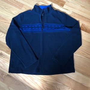 Vintage Fleece Quarter Zip Pullover